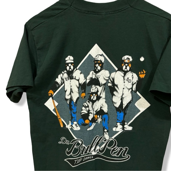 Vintage 90s Top Dawgs T-Shirt - Picture 3 of 5